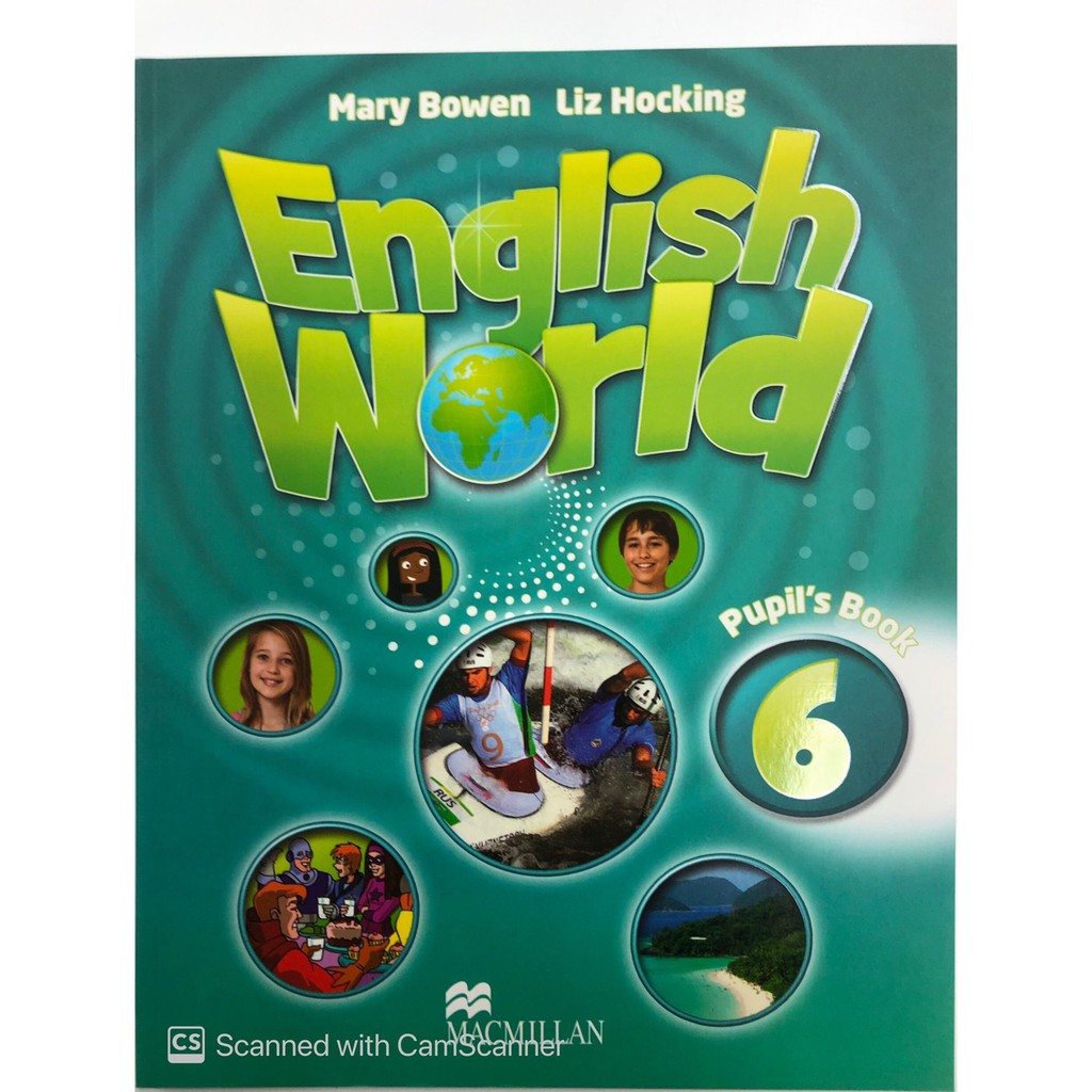 หนังสือ English World 6 Pupil's Book
