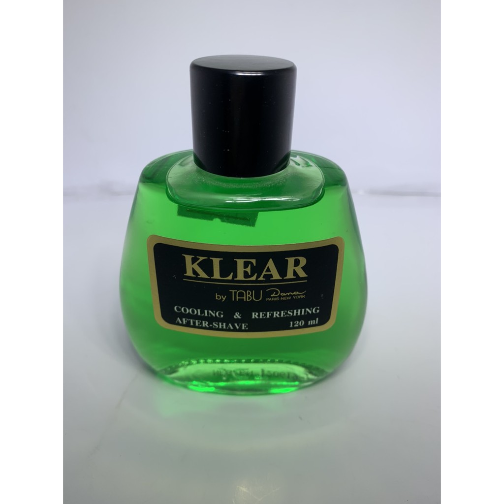 เคลีย! น้ำหอม เคลีย After Shave KLEAR 120ml ชโลมผิว เพื่อความชุ่มชื่น และสดชื่น น้ำหอมผู้ชาย น้ำหอมบาร์เบอร์ชาย โคโลญ