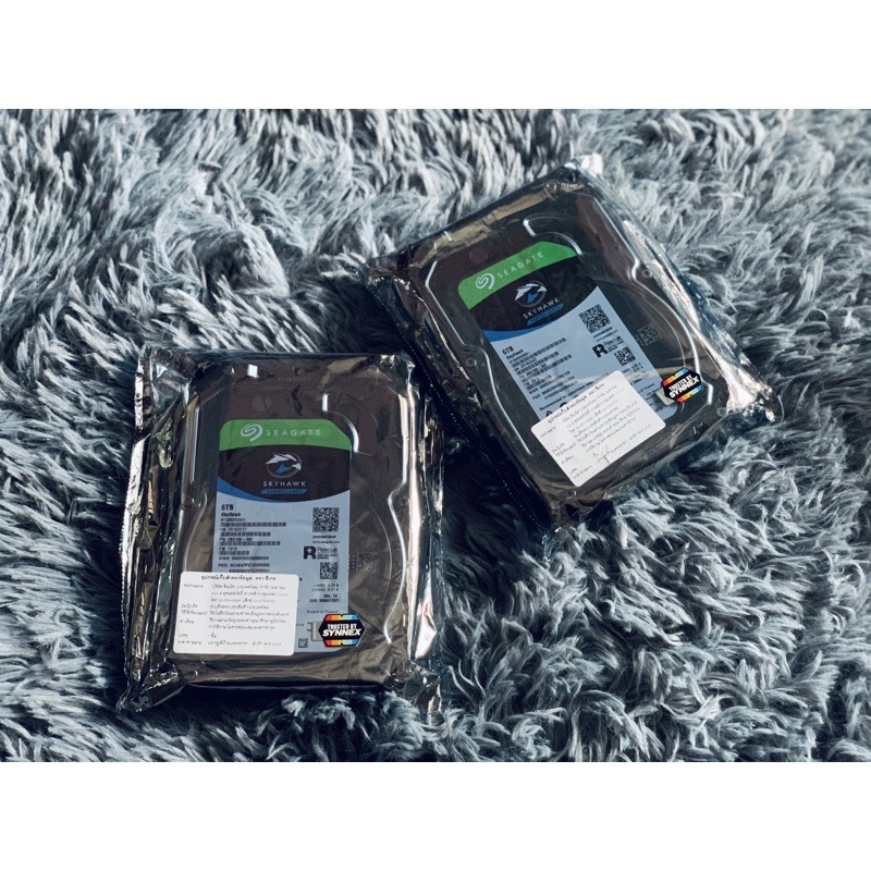 HDD CCTV SEAGATE SKYHAWK 6TB (5400RPM, 256MB, SATA-3, ST6000VX001)