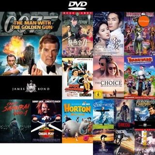 dvd หนังใหม่ เพชฌฆาตปืนทอง 007 (The Man With The Golden Gun) 1974 - [James Bond 007] ดีวีดีการ์ตูน ดีวีดีหนังใหม่