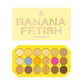 พร้อมส่ง ของแท้ Jeffree Star Cosmetics Artistry Banana Fetish Eyeshadow Palette