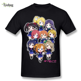 Men Love Live เสื้อ Yazawa Nico School โครงการไอดอลเสื้อยืดเสื้อ Anime ญี่ปุ่นแนวแฟนตาซีน่ารัก