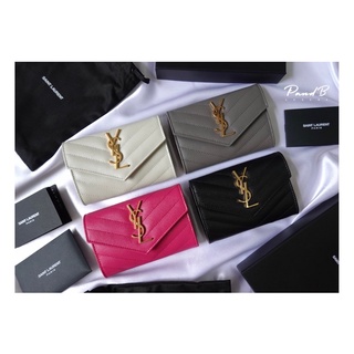 [ของแท้💯] New YSL Small Envelope Wallet