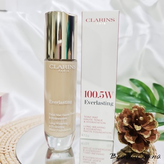 clarins everlasting matte foundation 30ml ป้ายไทย