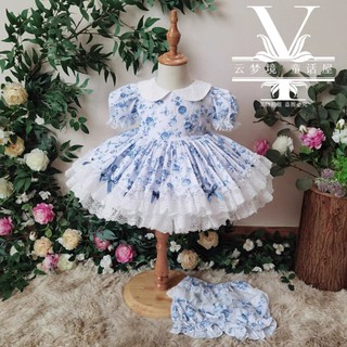 Vintage dress set  （มือสองของลูกสาว)