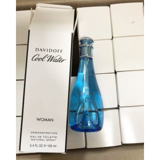 Davidoff Cool Water for Women Eau de Toilette 100ml กล่องtester  1350฿