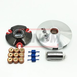 ชามเรียงเม็ด+ฝาปิด (DLH) แต่ง MIO (Racing) รหัสสินค้า EMC-C038685*
