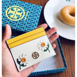 TORY BURCH CARD กระเป๋าใส่บัตรขนาดกระทัดรั