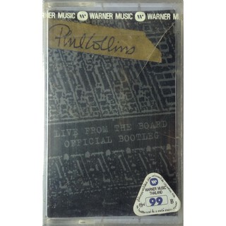 Cassette Tape เทปคาสเซ็ตเพลง Phil Collins Live From The Board ลิขสิทธิ์ ซีล