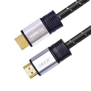 OKER HDMI CABLE HIGH SPEED HDMI WITH ETHERNET VERSION 2.0 HD-601