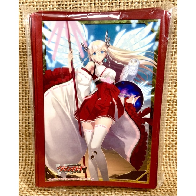 Bushiroad Vanguard Sleeve Collection Omniscience of the Sacred Regalia, Minerva - สลีฟการ์ด, ซองการ์