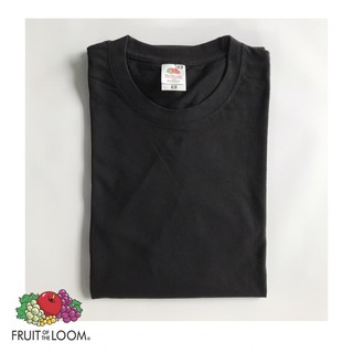 Fruit of The Loom soft Premium Black