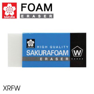 ยางลบดินสอ เล็ก ซากุระ Foam XRFW-60