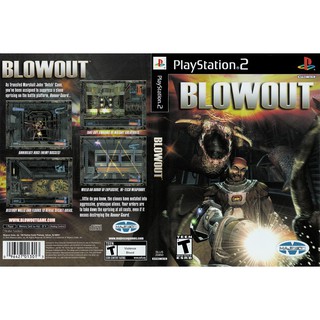 BLOWOUT [PS2 US : CD 1 Disc]