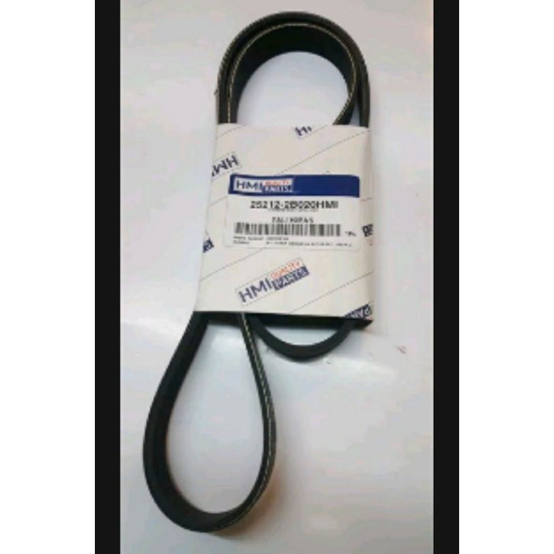 FAN BELT I20 VAN BELT FAN BELT VBELT HYUNDAI I20 ORIGINAL HYUNDAI