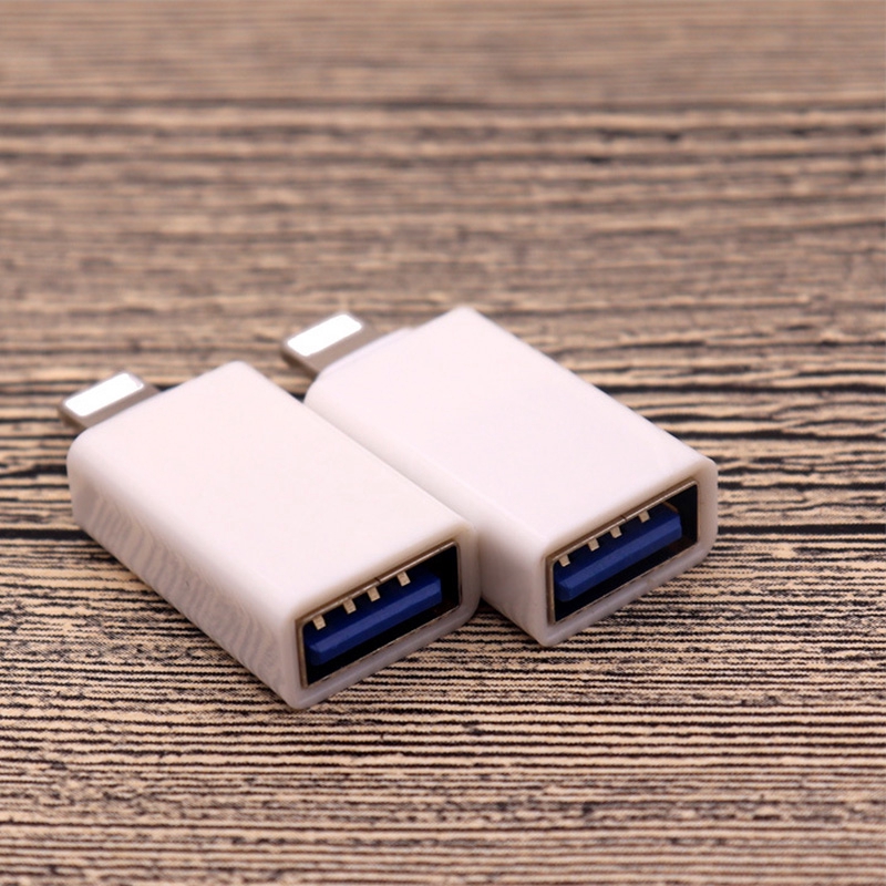 อะแดปเตอร์ USB Flash Drive Lightning Port USB สำหรับ iPhone Shopee