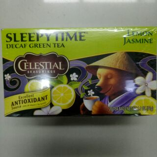 Celestial  SleepyTime Lemon Jasmine ชาเขียวผงสำเร็จรูป กลิ่นเลมิน และ มะลิ 31g.