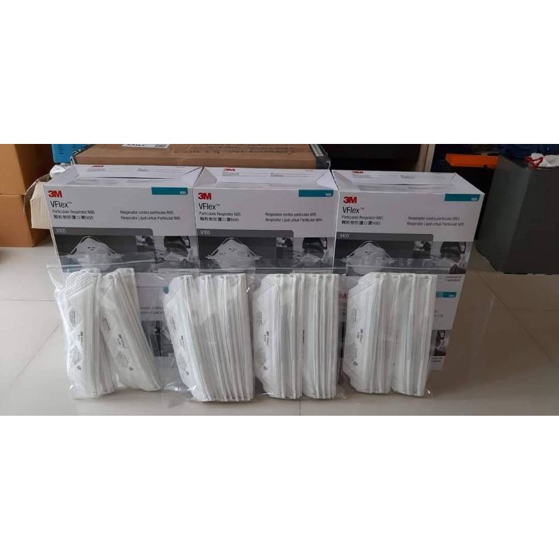 หน้ากาก 3M N95 9105 VFlex (1ชิ้น)