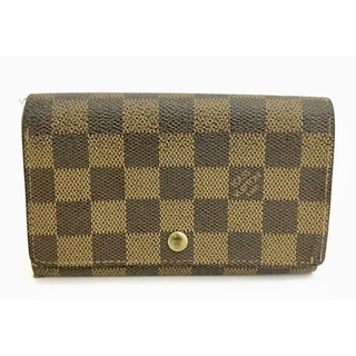 Louis Vuitton Damier Porte Tresor Wallet