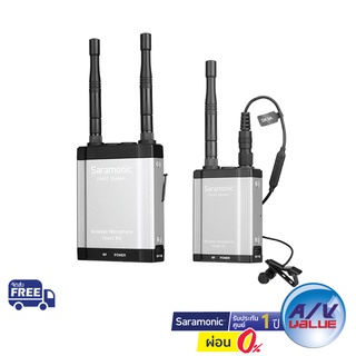 Saramonic Vlink 2 Kit 1 (TX+RX) -  2.4 GHz Wireless Microphone System ** ผ่อน 0% **