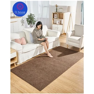 (สั่งตัดได้) Q house carpet พรมปูพื้นห้องครัว พรมปูพื้นตกแต่งบ้าน พรมปูพื้นกันลื่น พรมออกบูธ