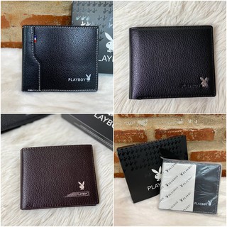 Playboy Short Wallet Code:B2D220963 แบรนด์แท้ 100% งาน Outlet