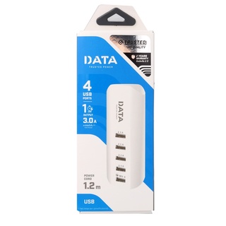 DATA THUSTED POWER USB FAST CHARGER 1.2M. 5 ช่อง.