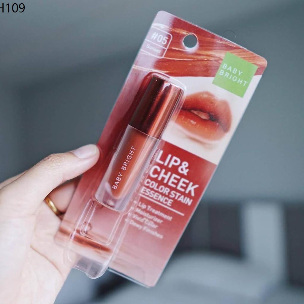 Baby Bright Lip & Cheek Color Stain Essence ลิปปากฉ่ำ Shopee Thailand