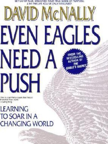 Even Eagles Need A Push by David McNally (ฉบับสหรัฐอเมริกา ปกอ่อน)
