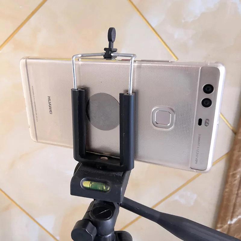 Stand Mount Holder Clip Bracket Tripod Adapter for Phoneขาตั้งกล้องขายึดที่ยึดคลิปอะแดปเตอร์ขาตั้งกล้อง สำหรับโทรศัพท์ ราคา ถูกที่สุด ดีลบีเคเค แกลเลอรีภาพที่ 8