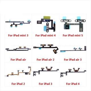 ปุ่มกดสวิตช์เปิดปิดเสียง สายแพ แบบเปลี่ยน สําหรับ iPad Air 2019 Mini 1 2 3 4 5