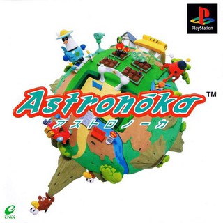 ASTRONOKA [PS1 JP : 2 Discs]