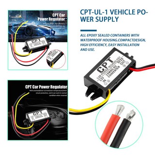 แหล่งจ่ายไฟรถยนต์ Dc 12 V To 5 V 3a 15 W