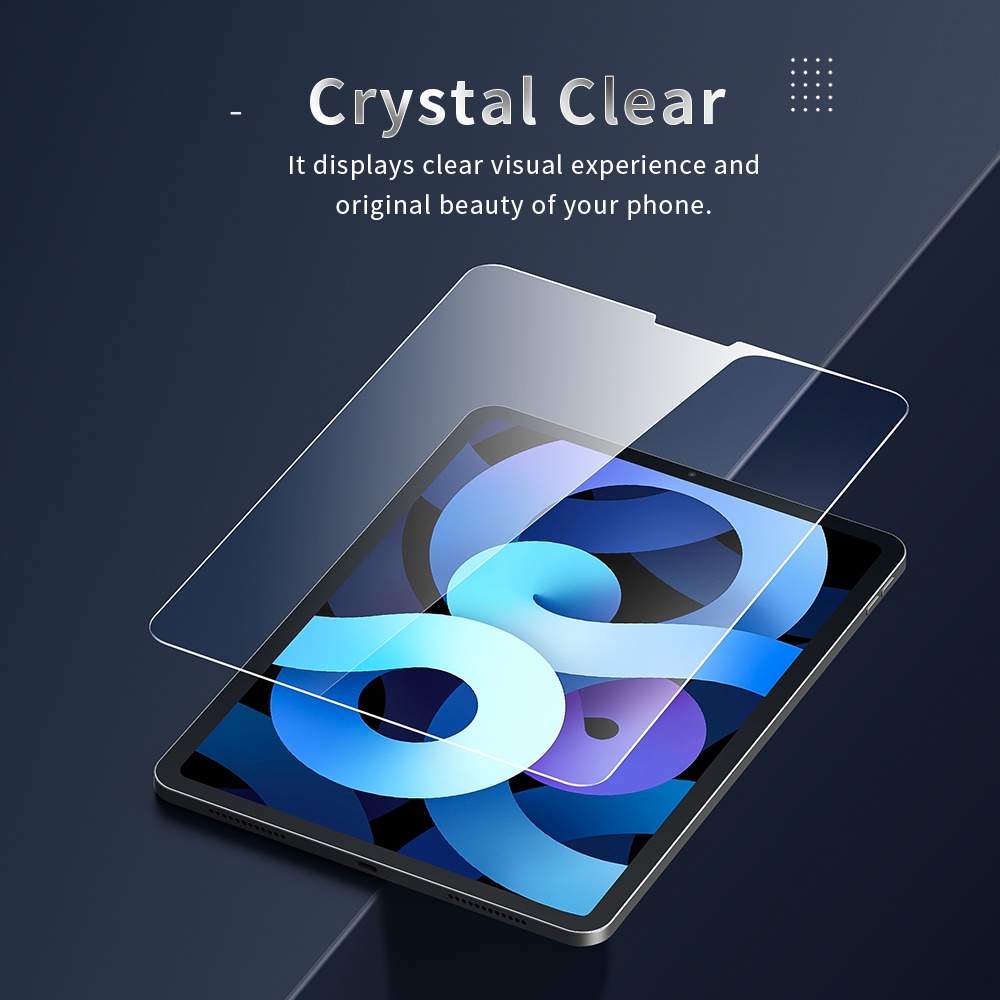 ฟิล์มกระจกเต็มจอ ฟิล์มกระจก gen8 gen9 gen7 10.2 air4 air5 10.9 กันรอย กันแตก air1/2 gen5 gen6 9.7 Pr
