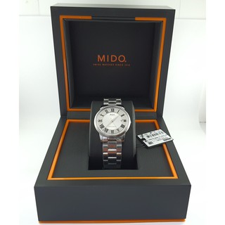 นาฬิกา MIDO MENS M010.408.11.033.09 SWISS BARONCELLI AUTOMATIC พร้อมกล่อง (ใหม่)**** ของแท้