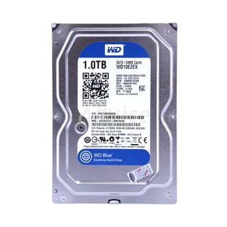 1 TB HDD WD BLUE (7200RPM, 64MB, SATA-3, WD10EZEX)(By Shopee  SuperIphone1234)