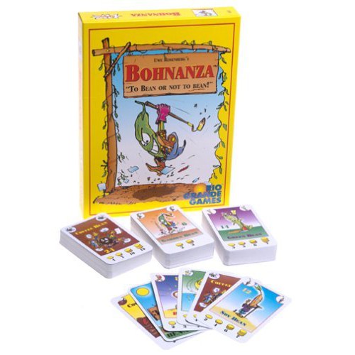 Bohnanza Board Game แถมซองใส่การ์ด ห่อปกฟรี [Ci 161] alisa.gam ThaiPick