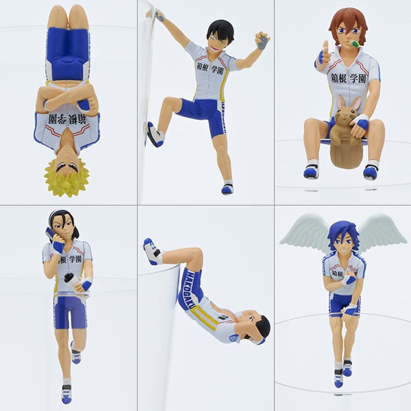 PUTITTO Series Yowamushi Pedal GRANDE ROAD Vol.2 เกาะแก้ว การ์ตูน Yowamushi Pedal (โอตาคุน่องเหล็ก) 