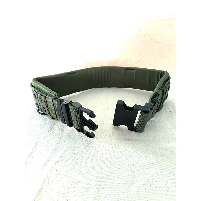 💥💥💥เข็มขัดสนาม แบบมีแผ่นรอง💥แผ่นรองนุ่มลดการบาทเก็บเผื่อจากเอวจริง2“นะคับ - รูปที่ 2