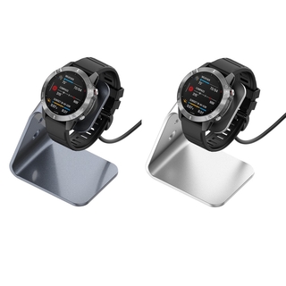 แท่นชาร์จอลูมิเนียมสําหรับ Garmin Forerunner 745 / Garmin Venu Sq / Fenix 6 Watch