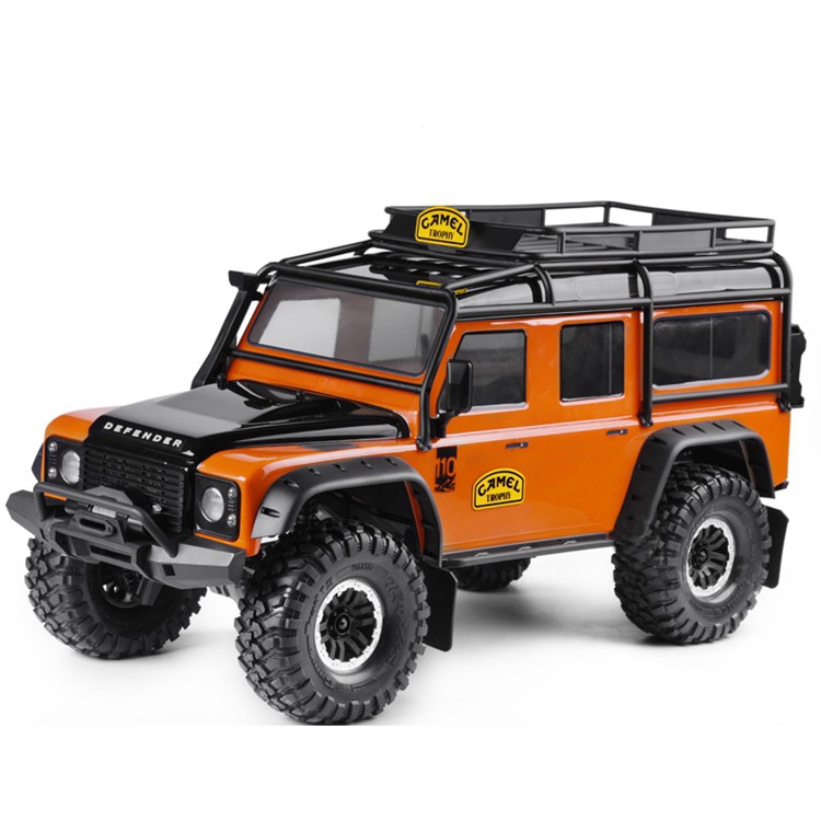 rc land rover defender camel trophy