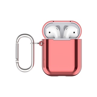 Devia Electroplate Case for AirPods 1/2 - Red