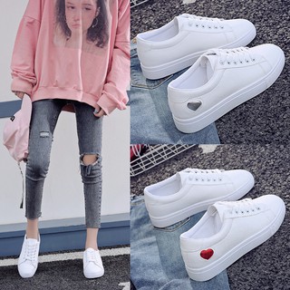 👟รองเท้าผ้าใบแฟชั่น ใส่สบาย รุ่น TP103👟