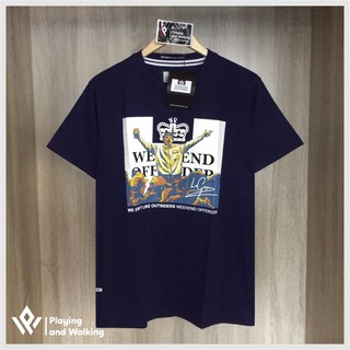 เสื้อยืด พิมพ์ลาย Leo Gregory Navy Weekend Offender คุณภาพสูง