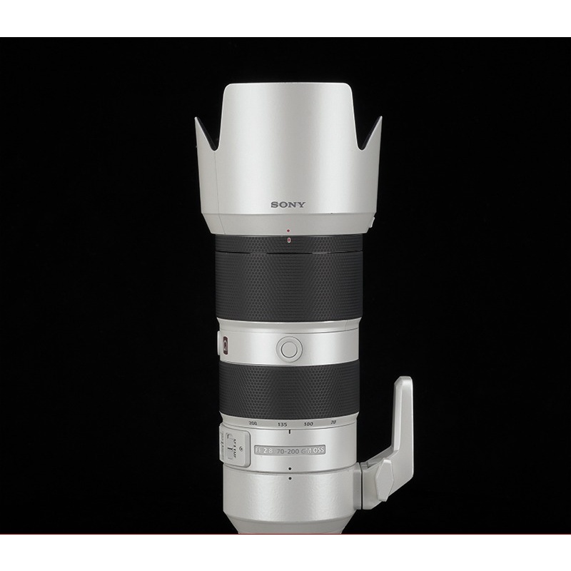 Mebont 3M [Sticker sony ] Body Camera สติกเกอร์ Skin ไม่ทิ้งคราบกาว ติดง่าย กล้อง sony 70200 F2.8 GM G1 G2  body protection film