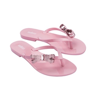 🔥 SALE 🔥 MELISSA Flip Flop รองเท้าเจลลี่ เมลิสซ่า รองเท้าแตะ รองเท้าหนีบ มีโบว์ สีชมพูหวานน่ารัก กลิ่นหอม Sandals