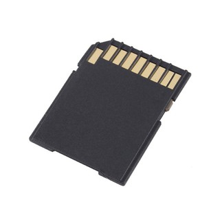อะแดปเตอร์แปลง TF MicroSD to SD Memory Card Reader