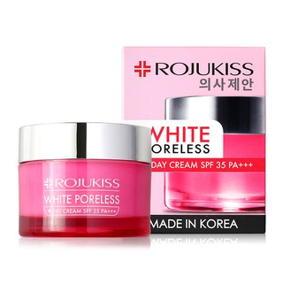 Rojukiss White Poreless Day Cream SPF35/PA+++ครีมบำรุงผิวสูตรกลางวัน 45 มล.