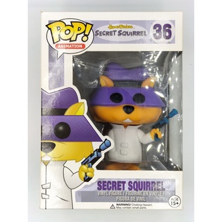 Funko Pop Hanna Barbera - Secret Squirrel #36 (กล่องมีตำหนินิดหน่อย)