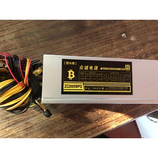 power supply 1600W 2000 W สำหรับ Card miner